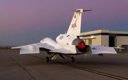 X-59 : Avion Supersonique Silencieux de la NASA