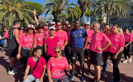 Retour sur le Jogging Rose 2024 à Nice